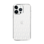 Slim Protection Case［ GYDA - Monogram - White ］