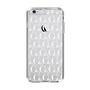 Slim Protection Case［ GYDA - Monogram - White ］