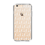 Slim Protection Case［ GYDA - Monogram - White ］