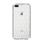 Slim Protection Case［ GYDA - Monogram - White ］