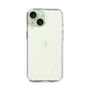 Slim Protection Case［ GYDA - Monogram - White ］