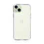 Slim Protection Case［ GYDA - Monogram - White ］