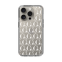 Slim Protection Case［ GYDA - Monogram - White ］