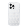 Slim Protection Case［ GYDA - Monogram - White ］