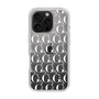 Slim Protection Case［ GYDA - Monogram - White ］