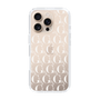Slim Protection Case［ GYDA - Monogram - White ］