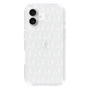 Slim Protection Case［ GYDA - Monogram - White ］