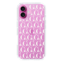 Slim Protection Case［ GYDA - Monogram - White ］