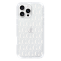 Slim Protection Case［ GYDA - Monogram - White ］