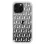 Slim Protection Case［ GYDA - Monogram - White ］