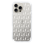 Slim Protection Case［ GYDA - Monogram - White ］