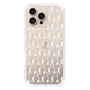 Slim Protection Case［ GYDA - Monogram - White ］