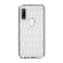 Slim Protection Case［ GYDA - Monogram - White ］
