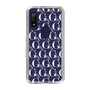 Slim Protection Case［ GYDA - Monogram - White ］