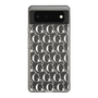 Slim Protection Case［ GYDA - Monogram - White ］