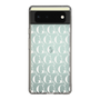Slim Protection Case［ GYDA - Monogram - White ］