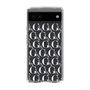 Slim Protection Case［ GYDA - Monogram - White ］
