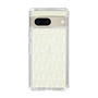 Slim Protection Case［ GYDA - Monogram - White ］