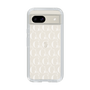 Slim Protection Case［ GYDA - Monogram - White ］