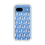 Slim Protection Case［ GYDA - Monogram - White ］