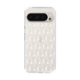 Slim Protection Case［ GYDA - Monogram - White ］
