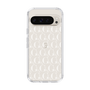 Slim Protection Case［ GYDA - Monogram - White ］