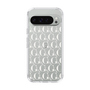 Slim Protection Case［ GYDA - Monogram - White ］