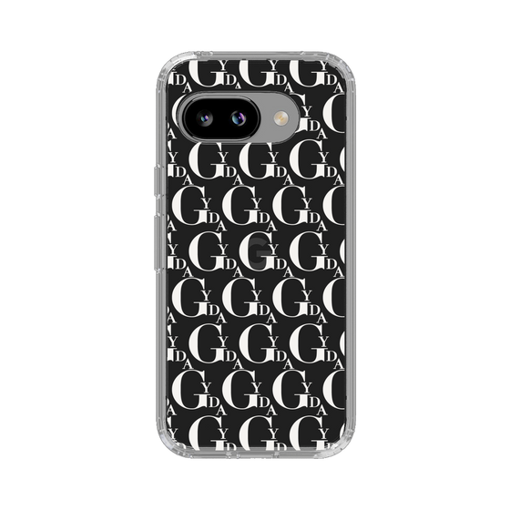 Slim Protection Case［ GYDA - Monogram - White ］
