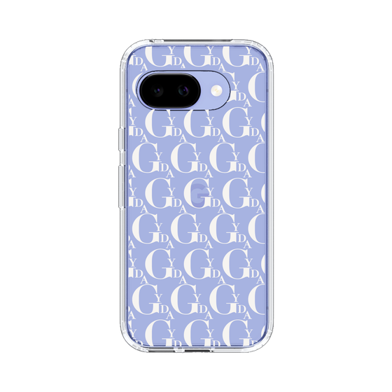 Slim Protection Case［ GYDA - Monogram - White ］