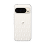 Slim Protection Case［ GYDA - Monogram - White ］