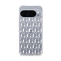 Slim Protection Case［ GYDA - Monogram - White ］