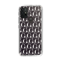 Slim Protection Case［ GYDA - Monogram - White ］