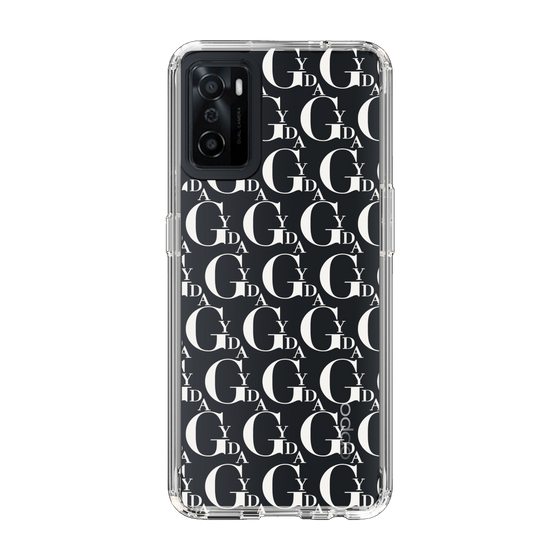Slim Protection Case［ GYDA - Monogram - White ］