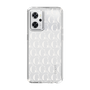 Slim Protection Case［ GYDA - Monogram - White ］