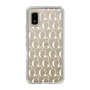 Slim Protection Case［ GYDA - Monogram - White ］