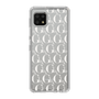 Slim Protection Case［ GYDA - Monogram - White ］