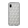 Slim Protection Case［ GYDA - Monogram - White ］