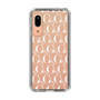 Slim Protection Case［ GYDA - Monogram - White ］