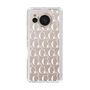 Slim Protection Case［ GYDA - Monogram - White ］