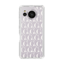 Slim Protection Case［ GYDA - Monogram - White ］