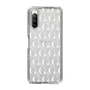 Slim Protection Case［ GYDA - Monogram - White ］