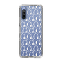 Slim Protection Case［ GYDA - Monogram - White ］