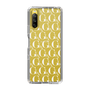 Slim Protection Case［ GYDA - Monogram - White ］