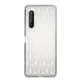 Slim Protection Case［ GYDA - Monogram - White ］