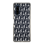Slim Protection Case［ GYDA - Monogram - White ］