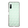 Slim Protection Case［ GYDA - Monogram - White ］
