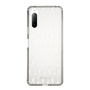 Slim Protection Case［ GYDA - Monogram - White ］