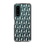 Slim Protection Case［ GYDA - Monogram - White ］