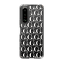 Slim Protection Case［ GYDA - Monogram - White ］