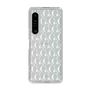 Slim Protection Case［ GYDA - Monogram - White ］